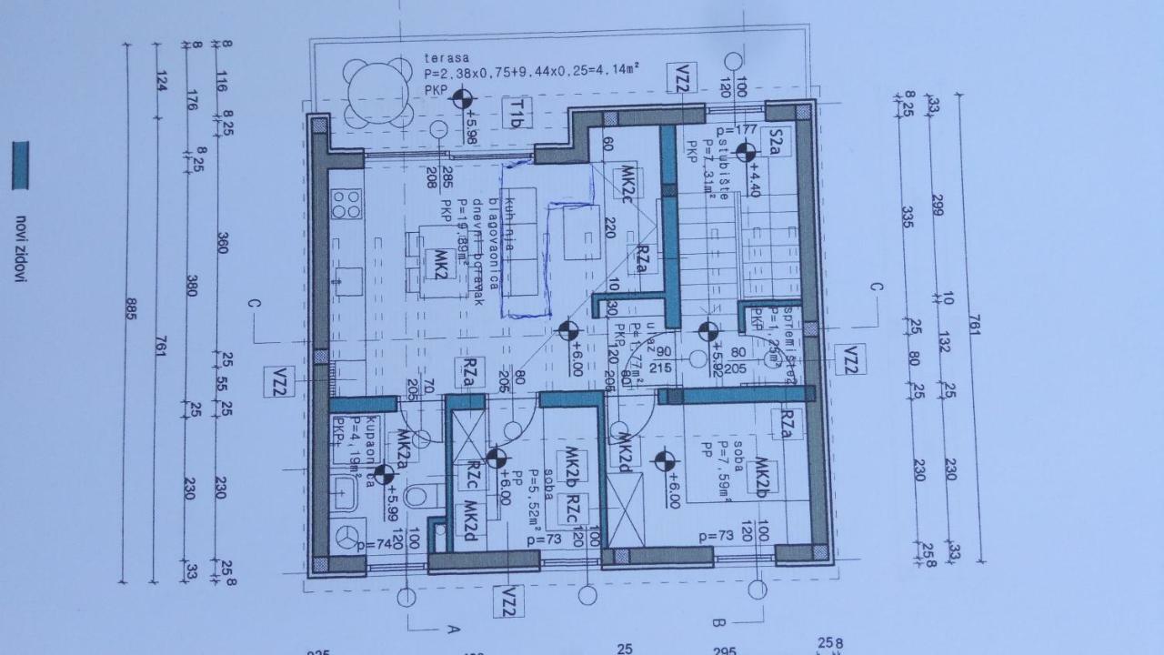 Apartmani Filip Zadar Diklo 外观 照片